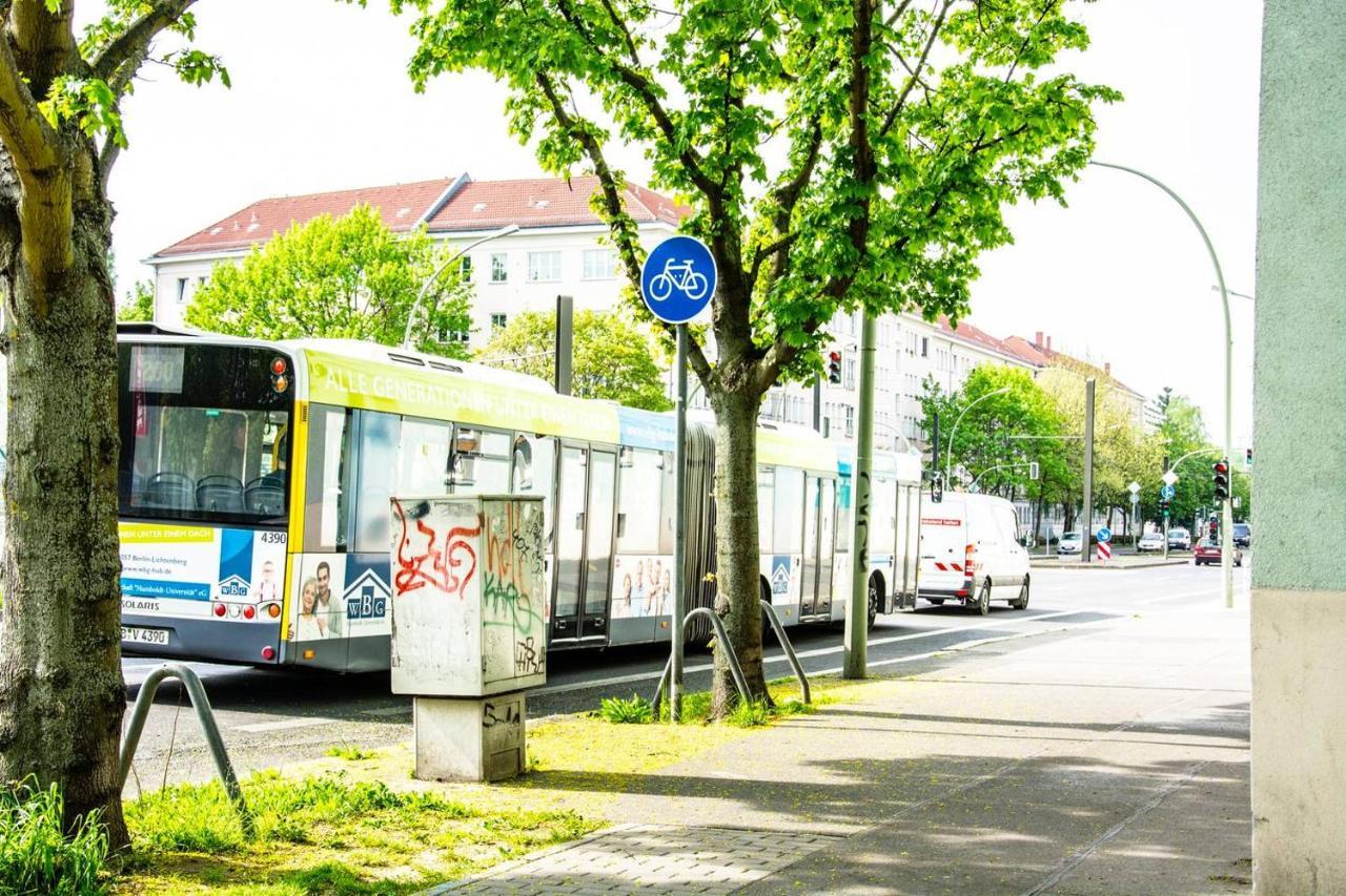 Apartment With 3 Bedroom +1.5 Bthrm +A/C In Prenzlauer Berg Berlin Dış mekan fotoğraf